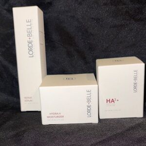 Lorde + Belle Skincare Set